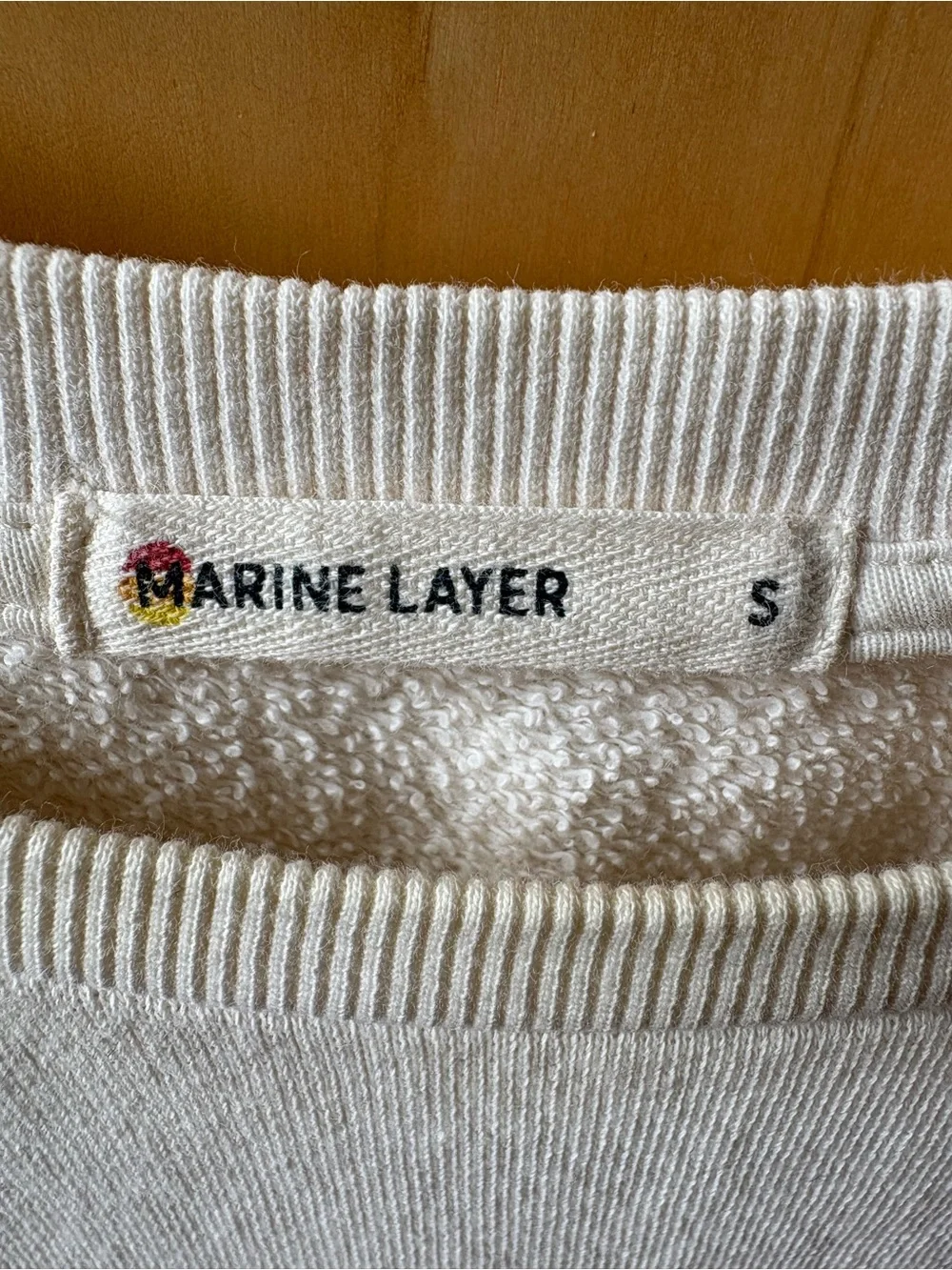 Marine Layer Sweatshirt - Picture 3 of 4